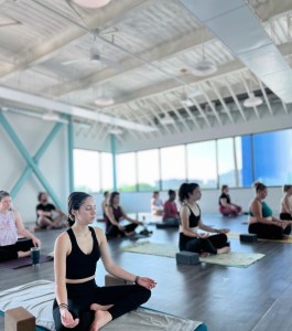 Yoga meditation wellness community